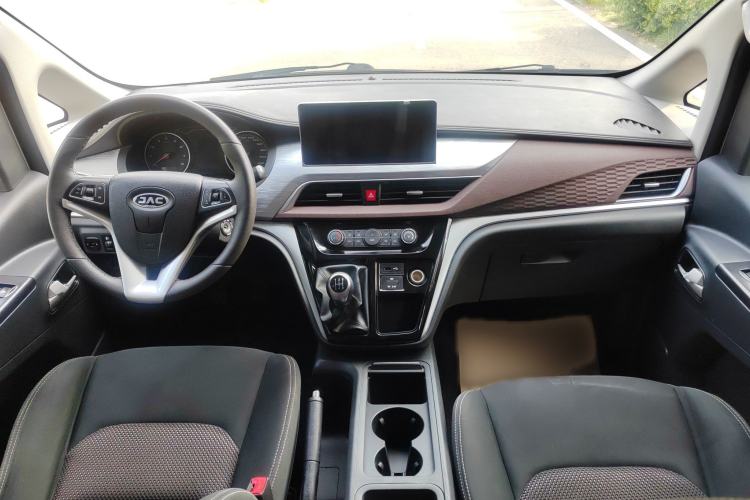 Used JAC Refine M3 2023 PLUS 1.5T 7/8-seater Smart Connectivity Version Interior 7