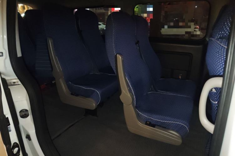 Used JAC Refine M3 2023 PLUS 1.8L 9-Seater Smart Connectivity Version Left Rear Seat