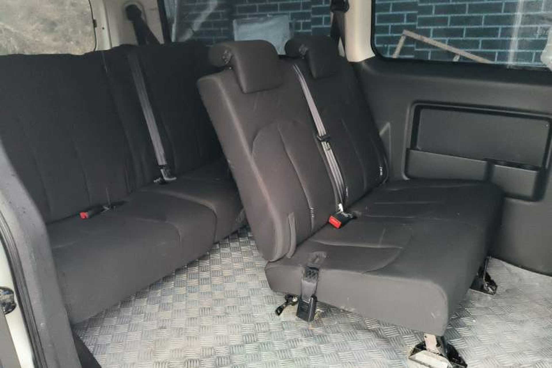 Used JAC Refine M3 2023 PLUS 1.5T 5/7-seat Classic Edition Left Rear Seat