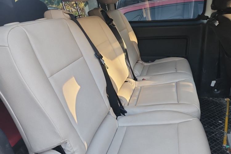 Used JAC Refine M3 2023 PLUS 1.8L 7/8-seater Smart Connectivity Version Left Rear Seat