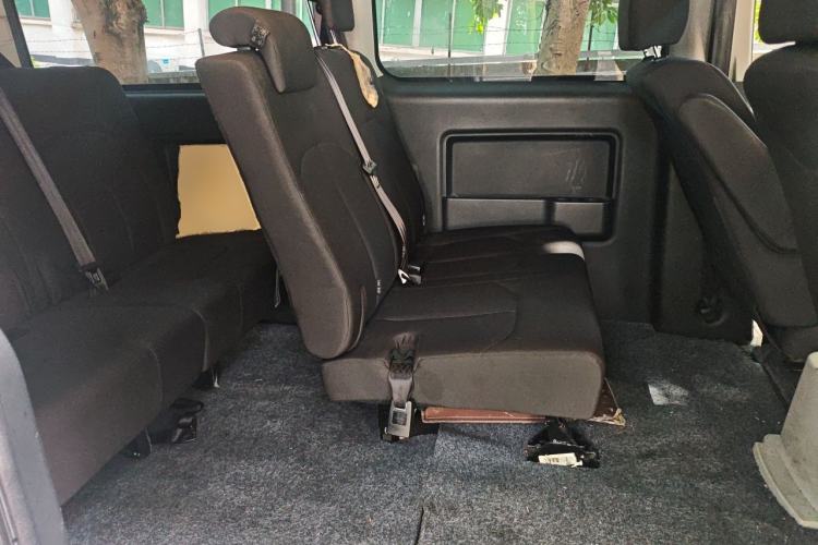 Used JAC Refine M3 2023 PLUS 1.8L 7/8-Seater Comfort Edition Left Rear Seat