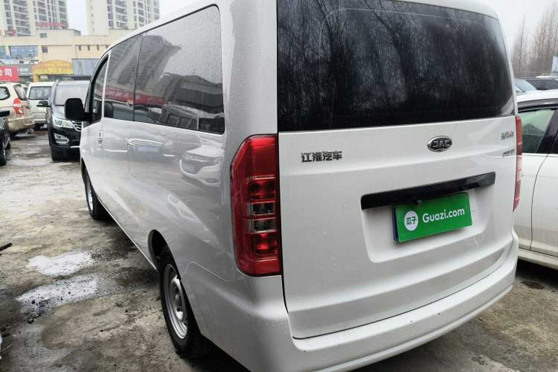 Used JAC Refine M3 2023 PLUS 1.5T 5/7-seat Classic Edition Rear Left 45 Deg