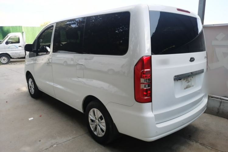 Used JAC Refine M3 2023 1.5T 7/8-Seater Smart Connectivity Version Rear Left 45 Deg