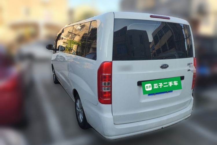 Used JAC Refine M3 2023 PLUS 1.8L 7/8-seater Smart Connectivity Version Rear Left 45 Deg