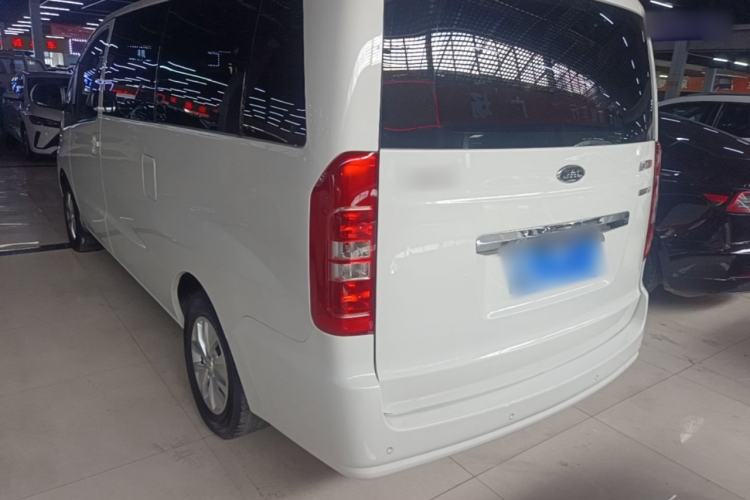 Used JAC Refine M3 2023 PLUS 1.5T 7/8-seater Smart Connectivity Version Rear Left 45 Deg