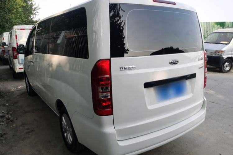 Used JAC Refine M3 2023 PLUS 1.5T 5/7-seat Classic Edition Rear Left 45 Deg