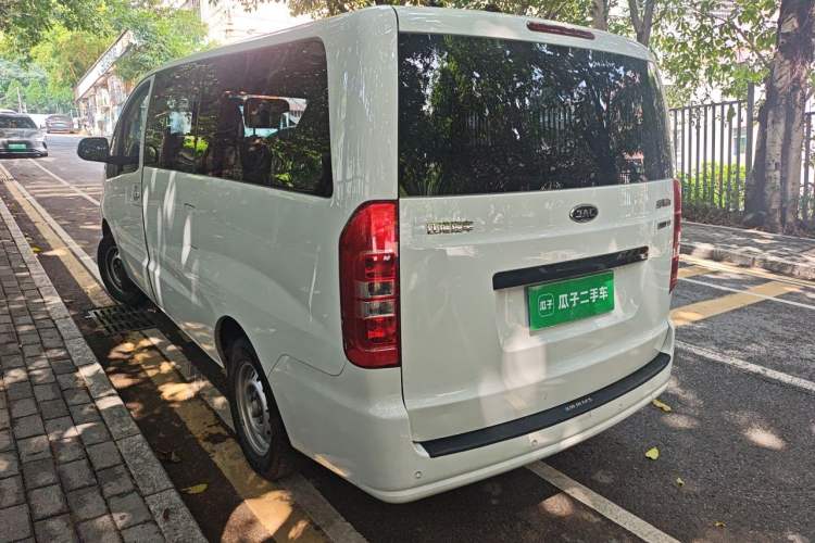 Used JAC Refine M3 2023 PLUS 1.8L 7/8-Seater Comfort Edition Rear Left 45 Deg