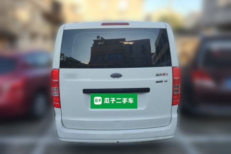 Used JAC Refine M3 2023 PLUS 1.8L 7/8-seater Smart Connectivity Version Rear
