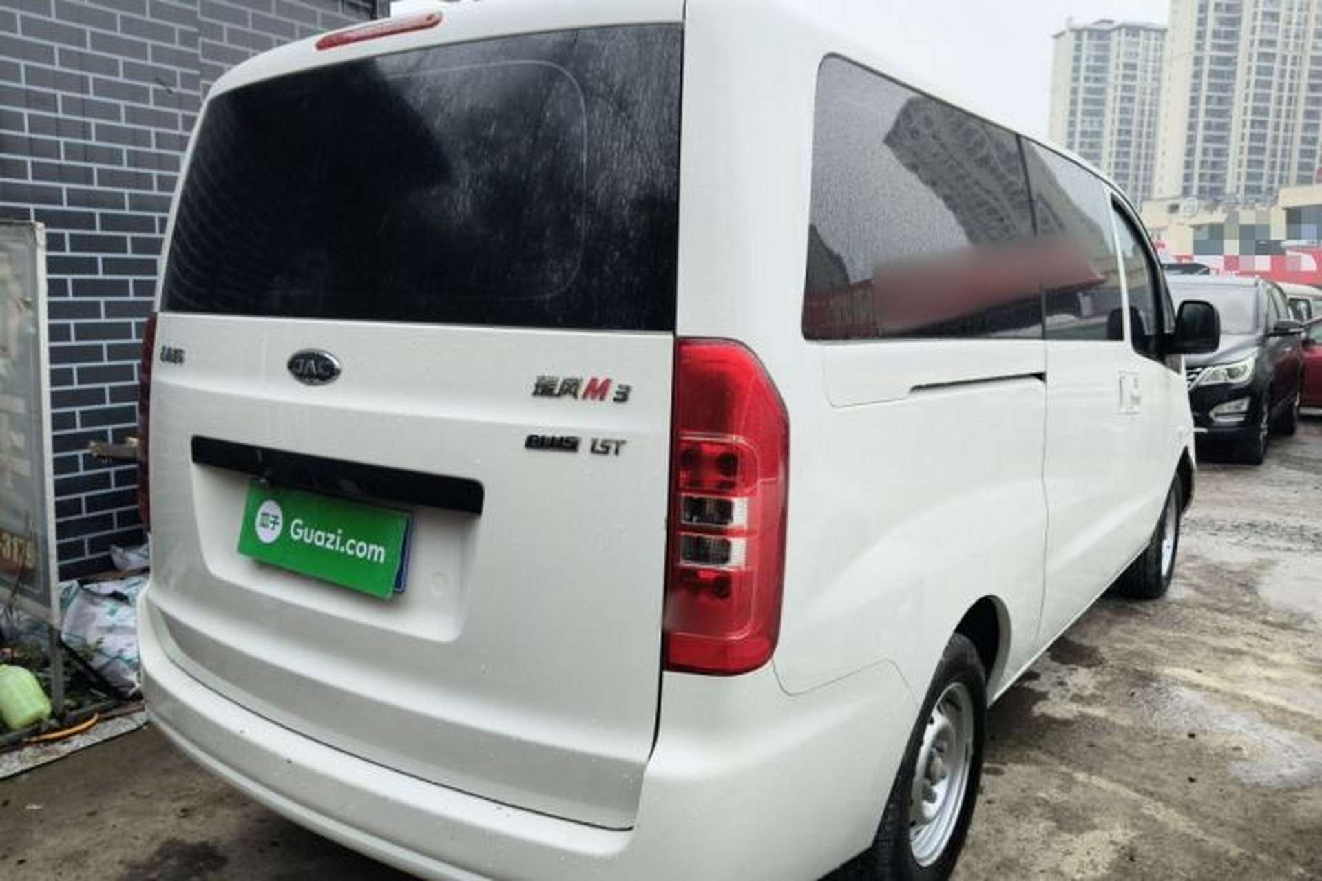 Used JAC Refine M3 2023 PLUS 1.5T 5/7-seat Classic Edition Rear Right 45 Deg