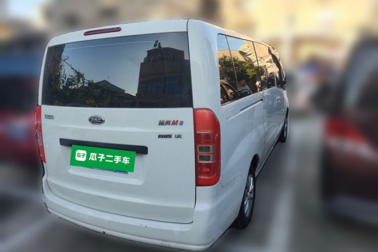 Used JAC Refine M3 2023 PLUS 1.8L 7/8-seater Smart Connectivity Version Rear Right 45 Deg