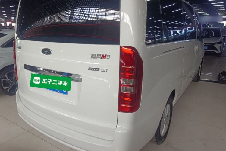 Used JAC Refine M3 2023 PLUS 1.5T 7/8-seater Smart Connectivity Version Rear Right 45 Deg
