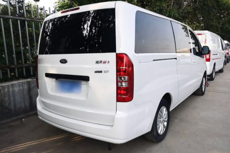 Used JAC Refine M3 2023 PLUS 1.5T 5/7-seat Classic Edition Rear Right 45 Deg