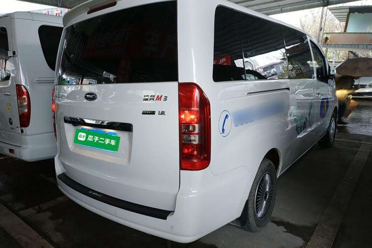 Used JAC Refine M3 2023 PLUS 1.8L 7/8-seater Smart Connectivity Version Rear Right 45 Deg