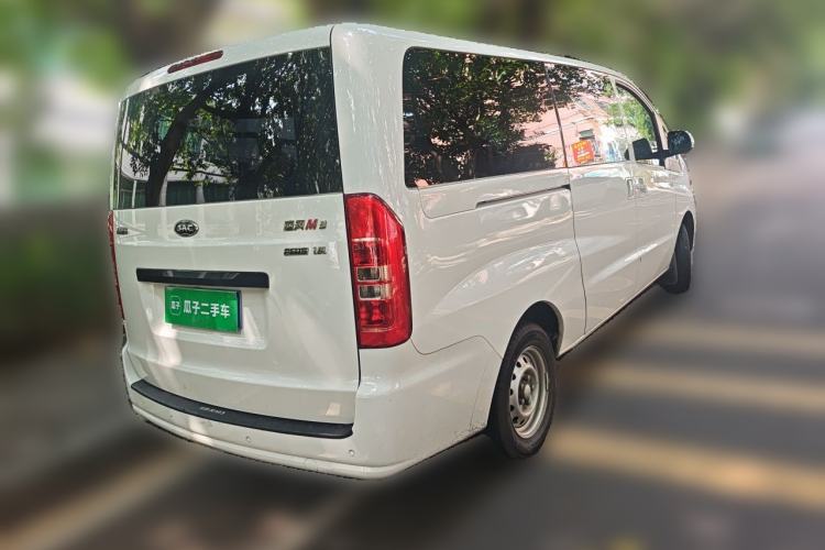 Used JAC Refine M3 2023 PLUS 1.8L 7/8-Seater Comfort Edition Rear Right 45 Deg