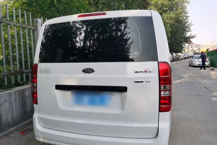 Used JAC Refine M3 2023 PLUS 1.5T 5/7-seat Classic Edition Rear