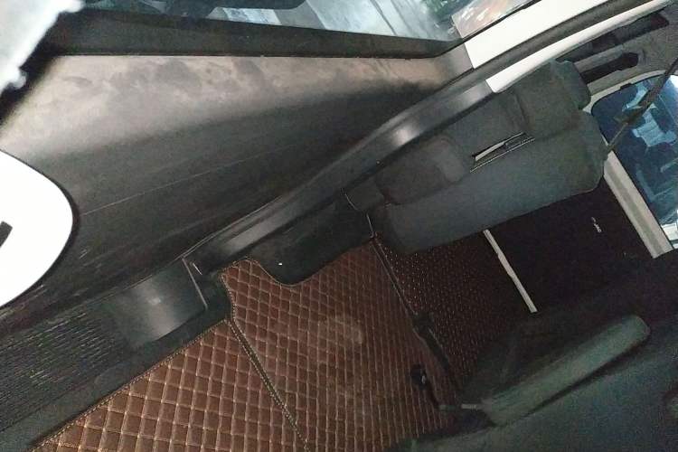 Used JAC Refine M3 2023 PLUS 1.8L 7/8-seater Smart Connectivity Version Right Rear Door Interior