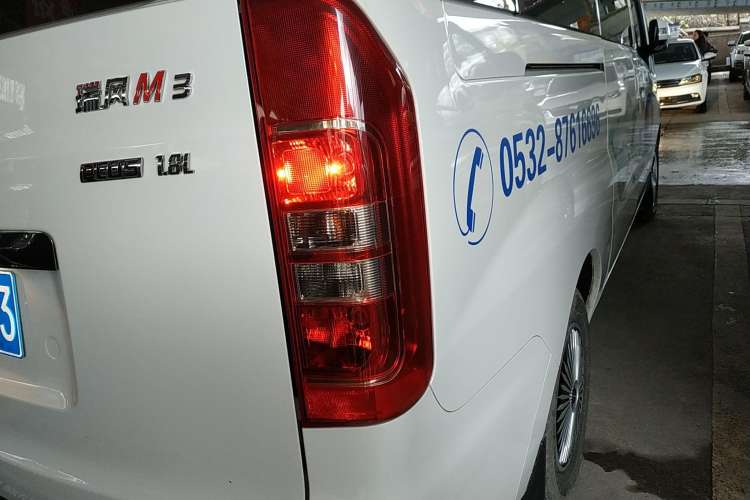 Used JAC Refine M3 2023 PLUS 1.8L 7/8-seater Smart Connectivity Version Right Rear Taillight