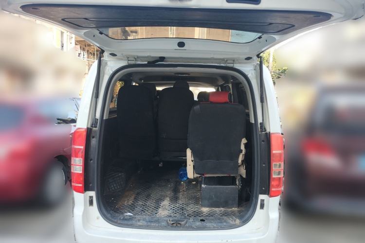 Used JAC Refine M3 2023 PLUS 1.8L 7/8-seater Smart Connectivity Version Trunk
