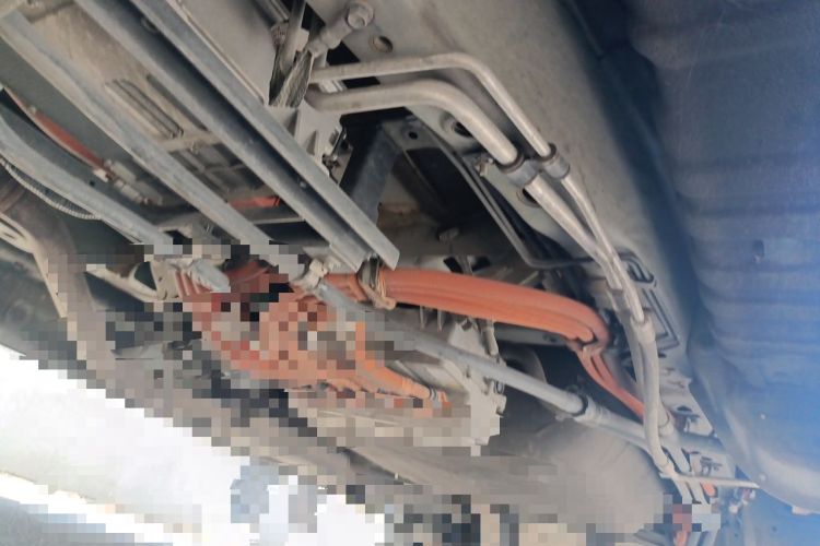 Used JAC Refine M3 2024 PLUS 2.0L HEV Smart Connect Edition Chassis Front Left
