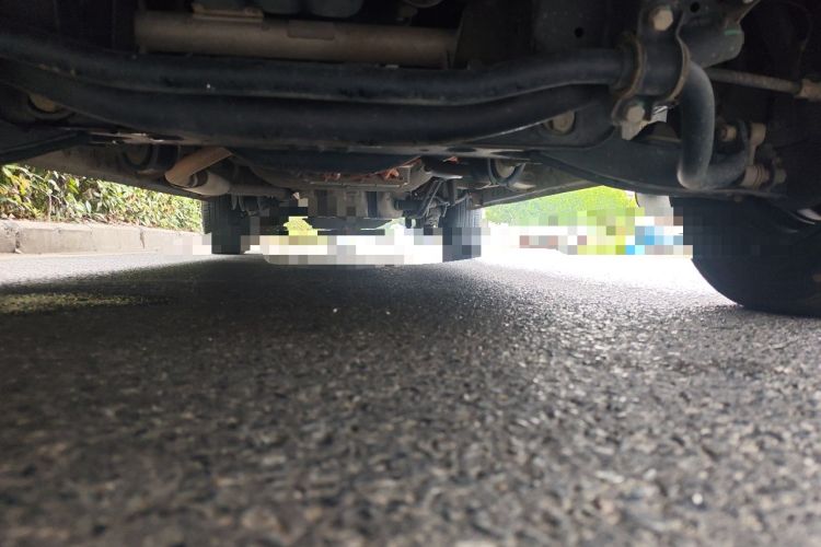 Used JAC Refine M3 2024 PLUS 2.0L HEV Comfort Edition Chassis Front