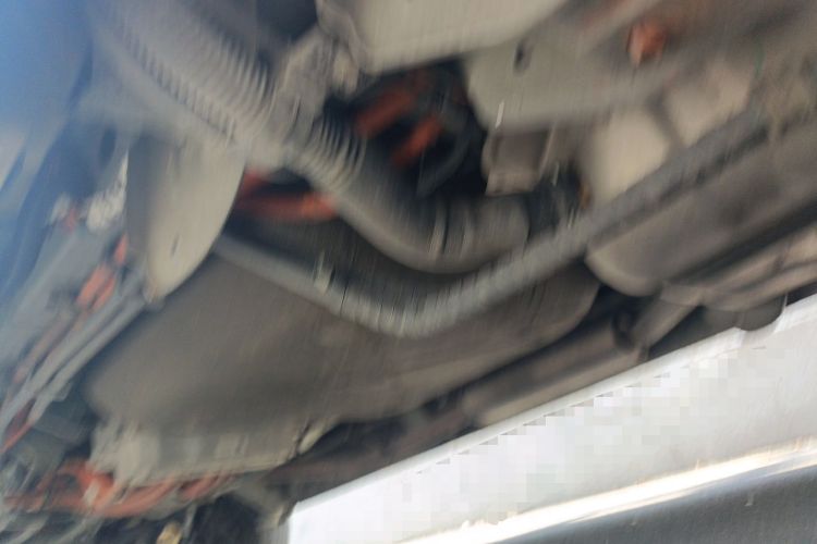 Used JAC Refine M3 2024 PLUS 2.0L HEV Smart Connect Edition Chassis Rear Left