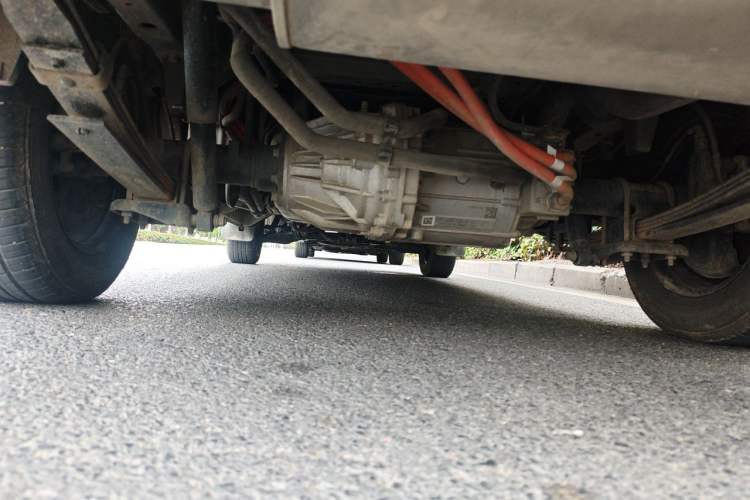 Used JAC Refine M3 2024 PLUS 2.0L HEV Comfort Edition Chassis Rear Left