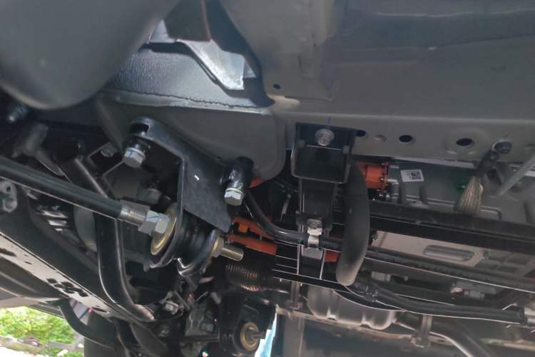 Used JAC Refine M3 2024 PLUS 2.0L HEV Elite Edition Chassis Rear Left