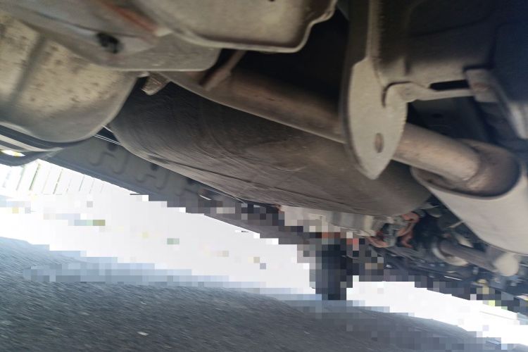 Used JAC Refine M3 2024 PLUS 2.0L HEV Smart Connect Edition Chassis Rear Right