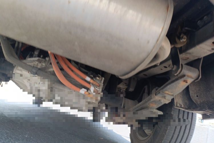 Used JAC Refine M3 2024 PLUS 2.0L HEV Smart Connect Edition Chassis Rear