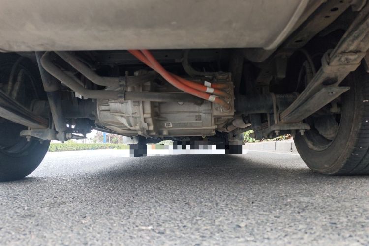 Used JAC Refine M3 2024 PLUS 2.0L HEV Comfort Edition Chassis Rear