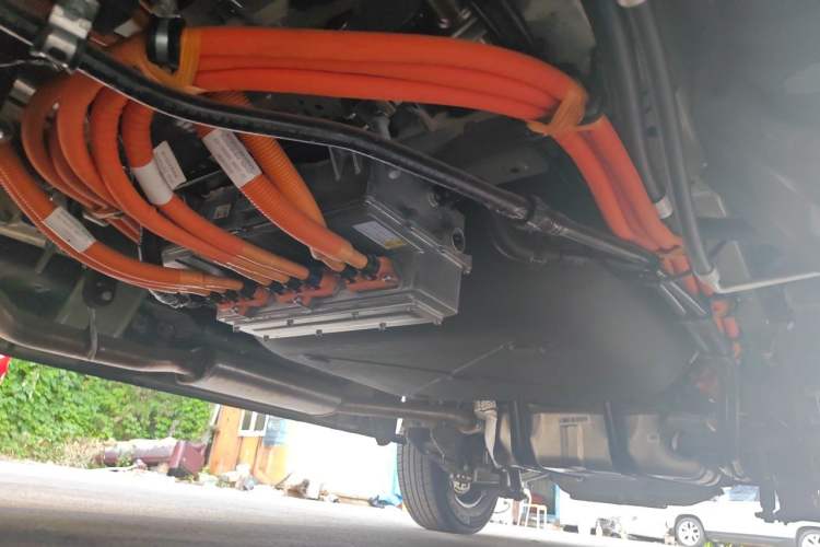 Used JAC Refine M3 2024 PLUS 2.0L HEV Elite Edition Chassis Rear