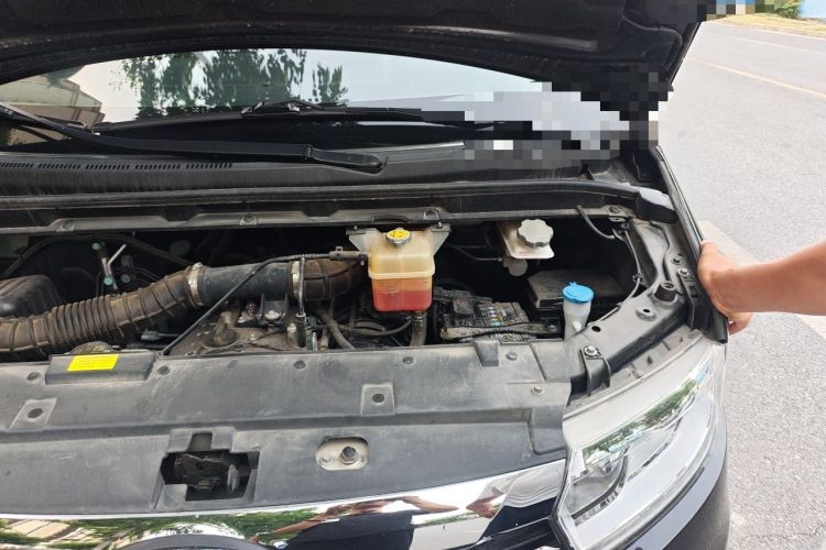 Used JAC Refine M3 2024 PLUS 2.0L HEV Comfort Edition Engine Bay Left