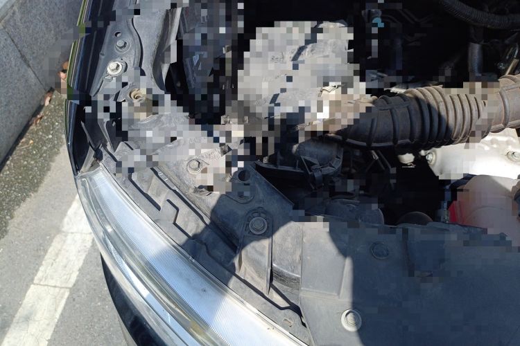 Used JAC Refine M3 2024 PLUS 2.0L HEV Smart Connect Edition Engine Bay Right