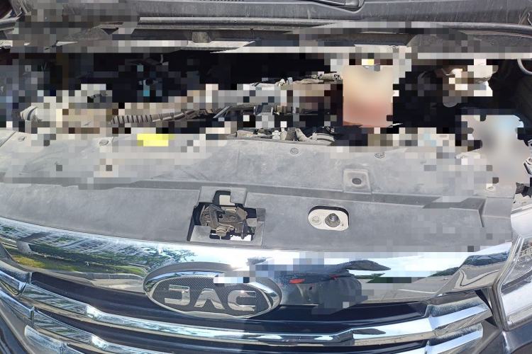 Used JAC Refine M3 2024 PLUS 2.0L HEV Smart Connect Edition Engine Bay