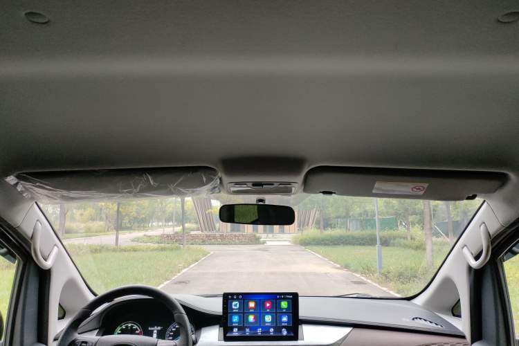 Used JAC Refine M3 2024 PLUS 2.0L HEV Comfort Edition Headliner
