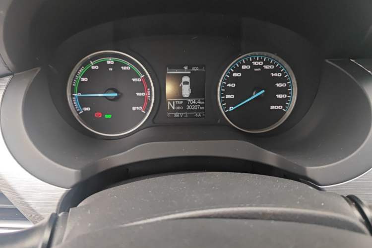 Used JAC Refine M3 2024 PLUS 2.0L HEV Comfort Edition Instrument Cluster