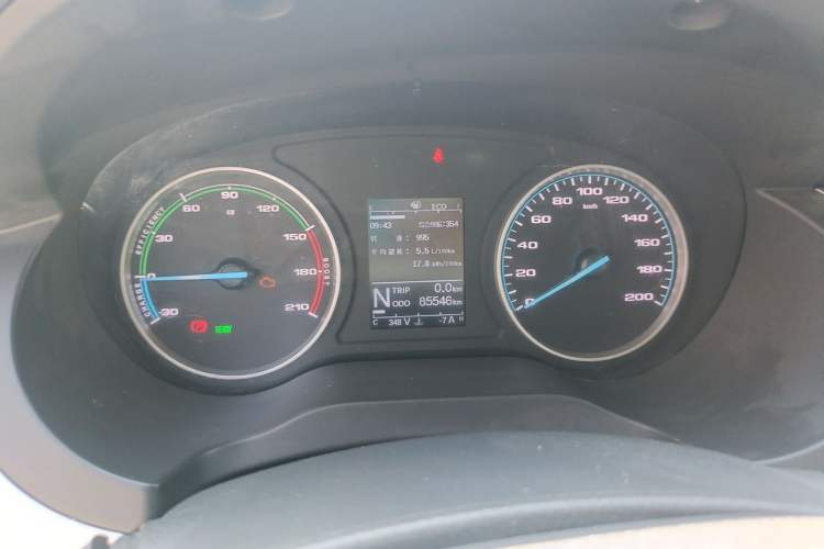 Used JAC Refine M3 2024 PLUS 2.0L HEV Smart Connect Edition Instrument Cluster