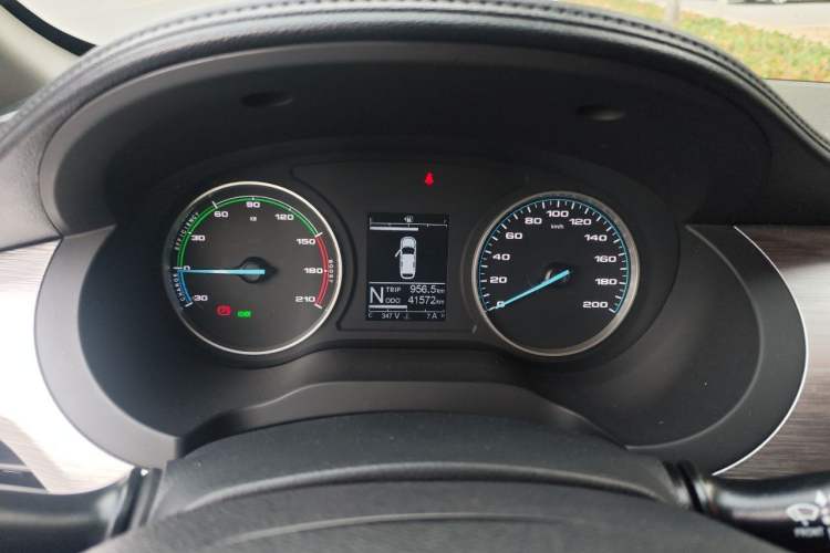 Used JAC Refine M3 2024 PLUS 2.0L HEV Comfort Edition Instrument Cluster