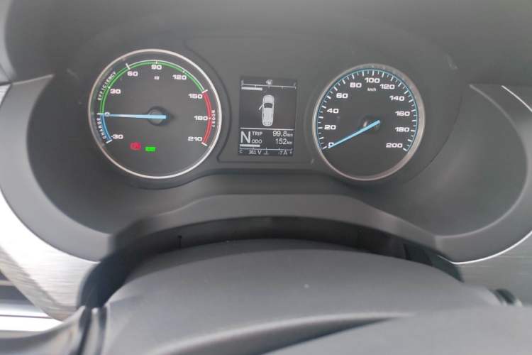 Used JAC Refine M3 2024 PLUS 2.0L HEV Elite Edition Instrument Cluster