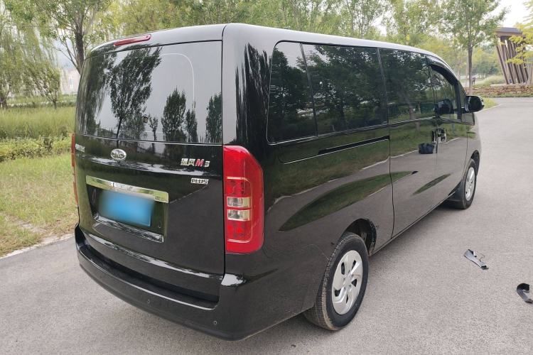 Used JAC Refine M3 2024 PLUS 2.0L HEV Comfort Edition Rear Right 45 Deg