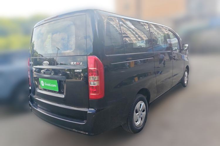 Used JAC Refine M3 2024 PLUS 2.0L HEV Elite Edition Rear Right 45 Deg