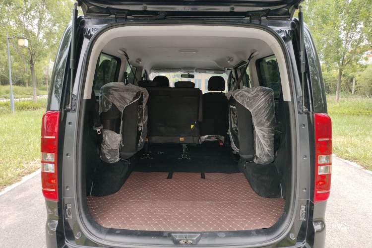 Used JAC Refine M3 2024 PLUS 2.0L HEV Comfort Edition Trunk