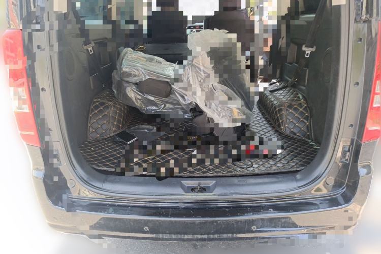 Used JAC Refine M3 2024 PLUS 2.0L HEV Smart Connect Edition Trunk