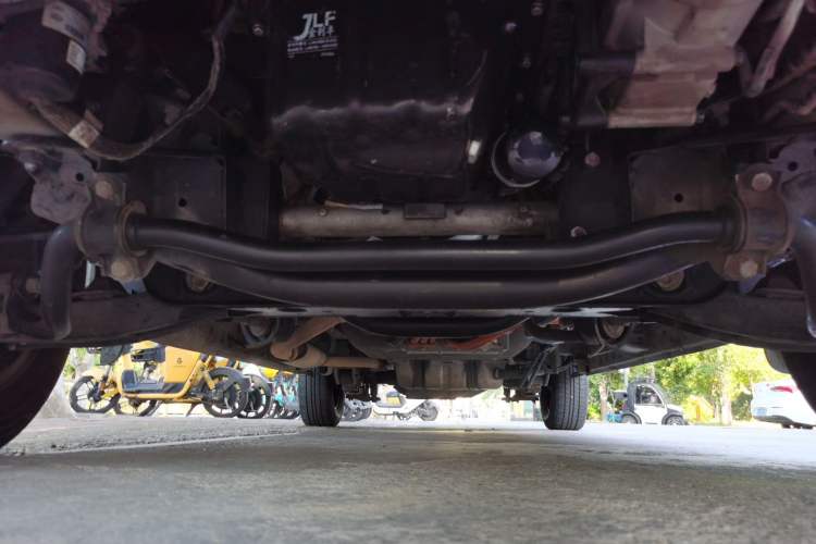 Used JAC Refine M3 2024 PLUS 2.0L HEV Comfort Edition Chassis Front