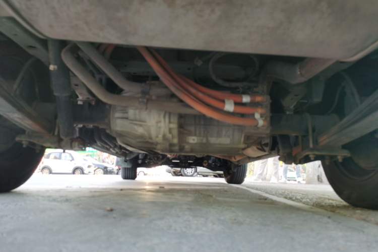 Used JAC Refine M3 2024 PLUS 2.0L HEV Comfort Edition Chassis Rear
