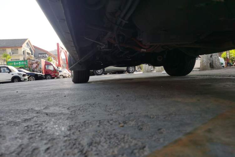 Used JAC Refine M3 2024 PLUS 2.0L HEV Comfort Edition Chassis Rear Left