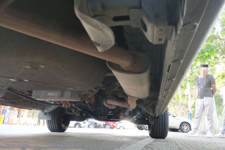 Used JAC Refine M3 2024 PLUS 2.0L HEV Comfort Edition Chassis Rear Right