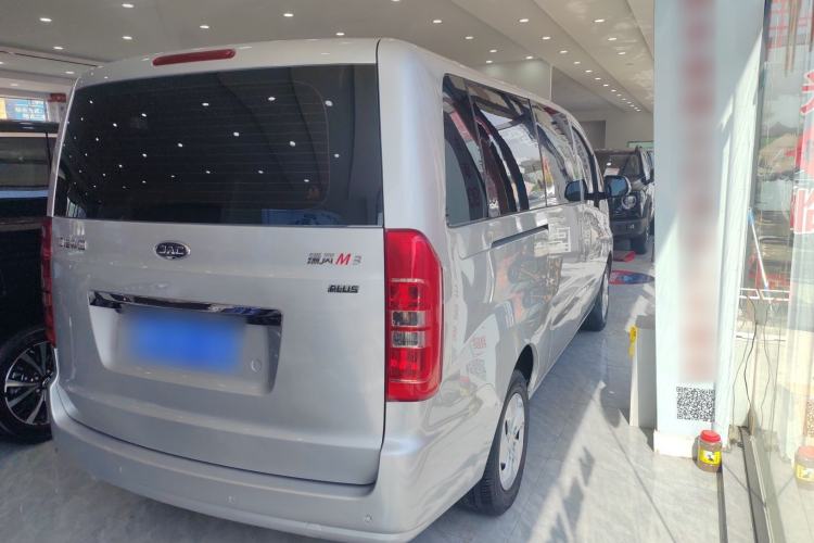 Used JAC Refine M3 2024 PLUS 2.0L HEV Smart Connect Edition Exterior 4