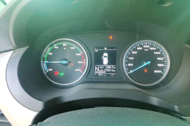 Used JAC Refine M3 2024 PLUS 2.0L HEV Comfort Edition Instrument Cluster