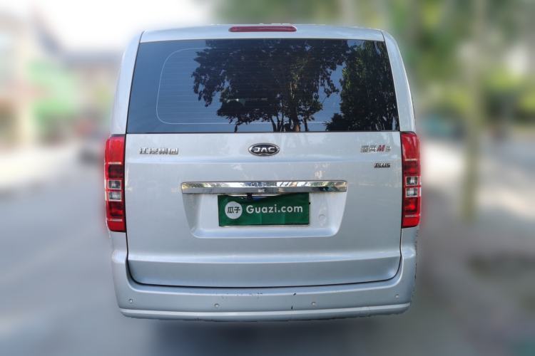 Used JAC Refine M3 2024 PLUS 2.0L HEV Comfort Edition Rear
